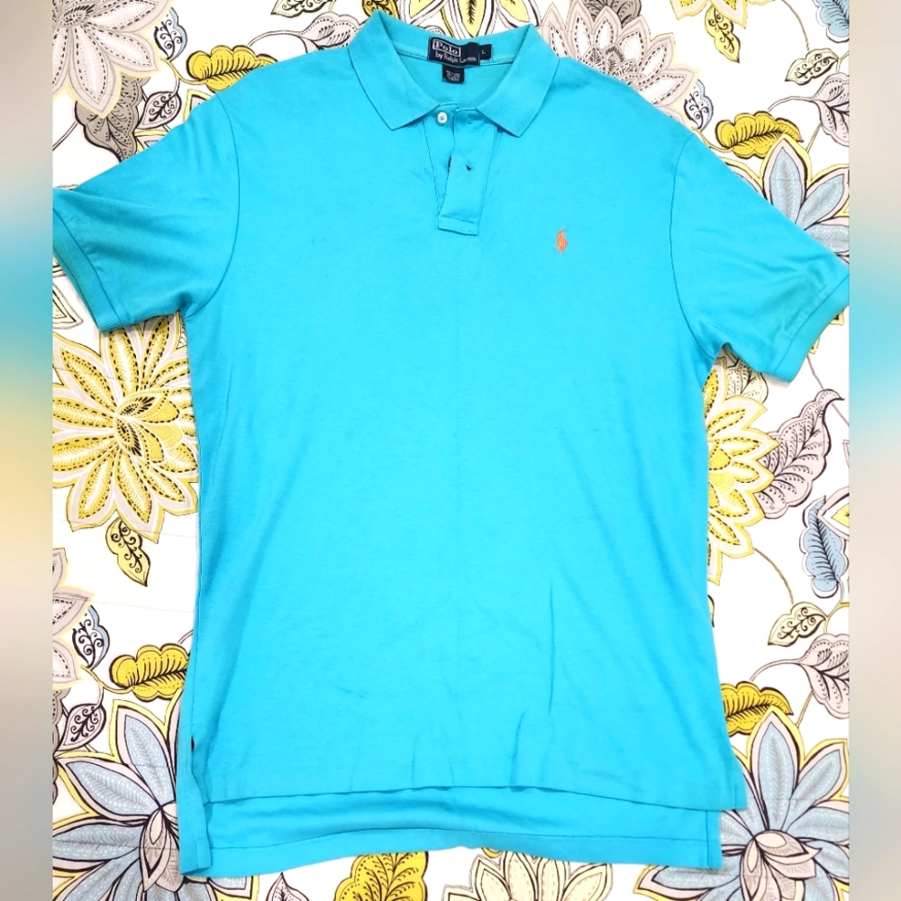 Ralph Lauren Classic Polo Shirt sz L